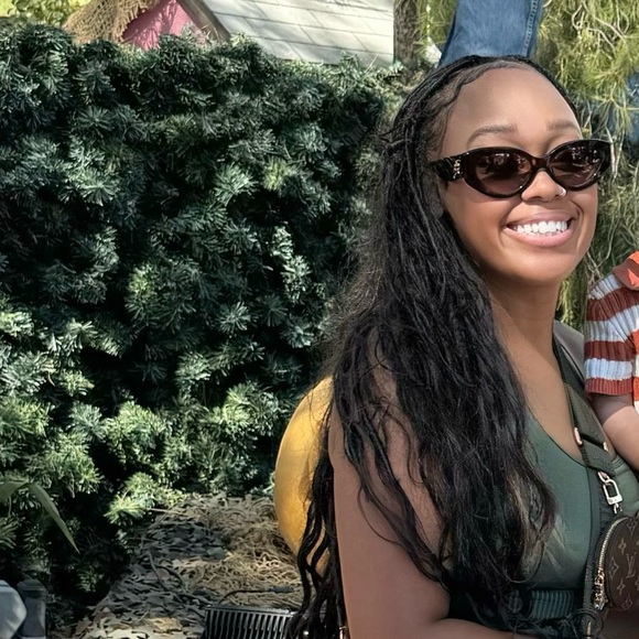 Tory Burch Brown Sunglasses - Picture 6 of 6